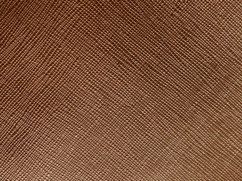  棕色粗纹皮革贴图 