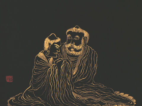 齐白石写意水墨画，近现代水墨画33