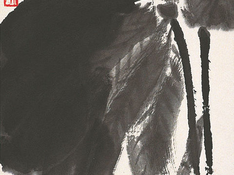  齐白石写意水墨画，近现代水墨画272 