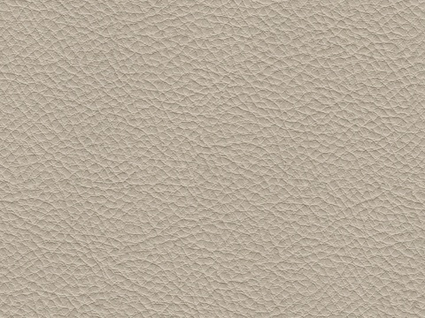  无缝米黄色粗纹皮革纹理 