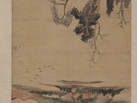 齐白石写意水墨画，近现代水墨画--