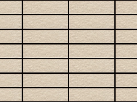 卡其色格子外墙砖