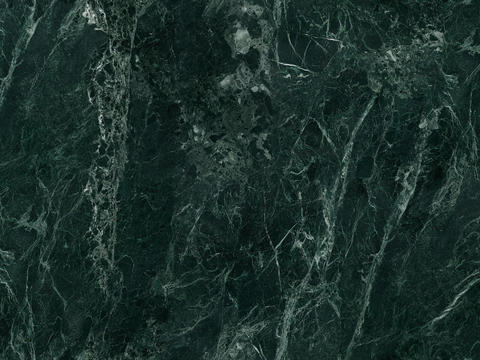 墨绿色大理石
