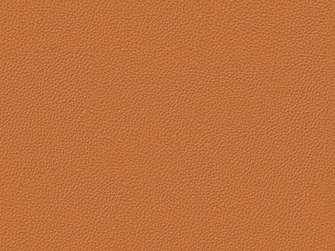  无缝橙色粗纹皮革 