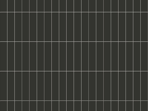 黑色纯色条形砖贴图