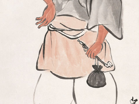 齐白石写意水墨画，近现代水墨画90