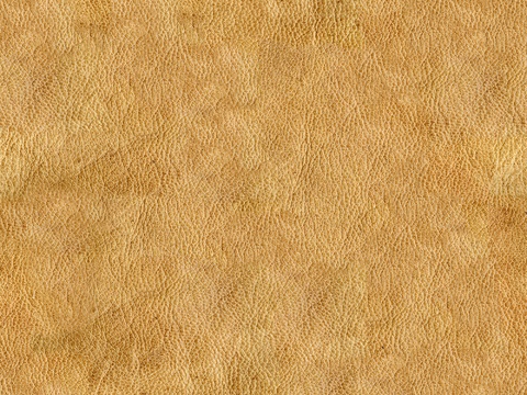 黄色粗纹皮革贴图