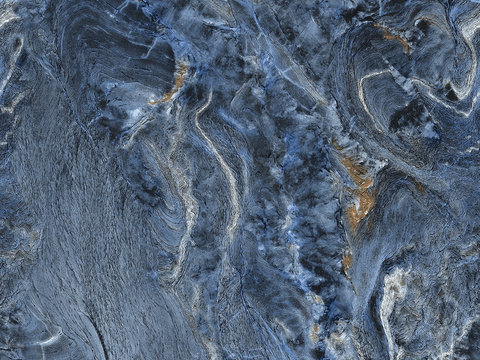 帝璟蓝色妖姬大理石