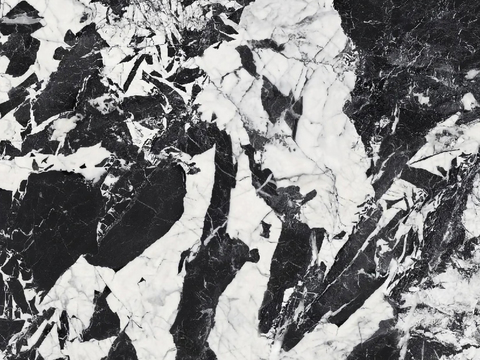  宝格丽珍珠黑大理石 