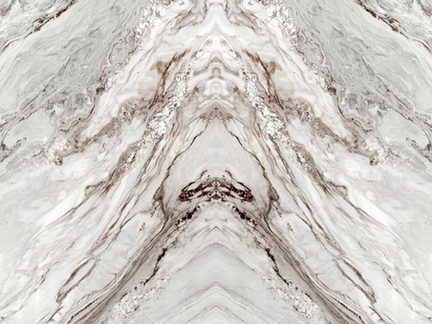 灰色大理石奢石对称纹理