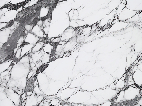 白色连纹大理石