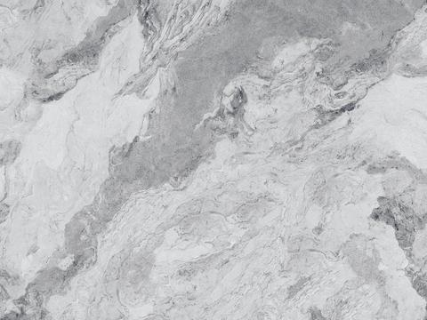 横版无限连纹灰色天然大理石