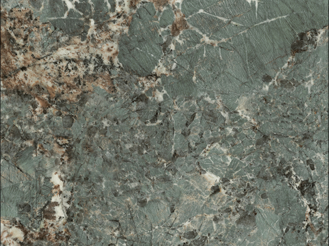 金意陶玛瑙蓝绿色大理石