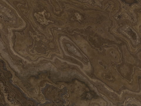 咖色艺术大理石
