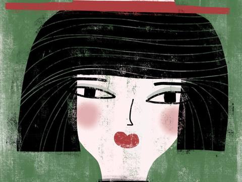  可爱动物手绘，创意童趣插画，猫咪动物插画，治愈系插画，可爱儿 