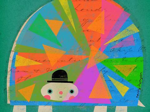  可爱动物手绘，创意童趣插画，猫咪动物插画，治愈系插画，可爱儿 