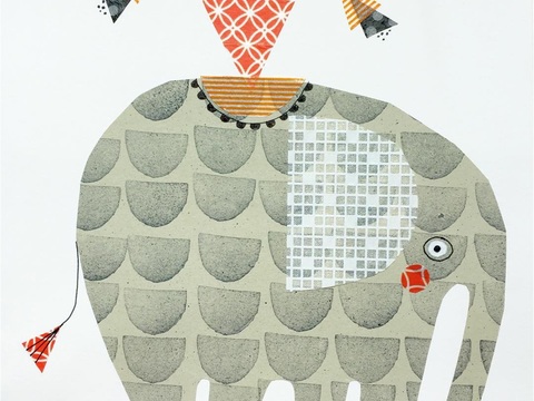  可爱动物手绘，创意童趣插画，猫咪动物插画，治愈系插画，可爱儿 