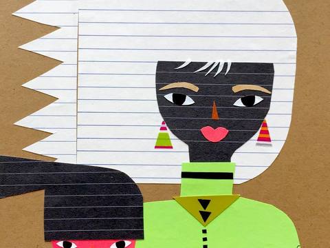  可爱动物手绘，创意童趣插画，猫咪动物插画，治愈系插画，可爱儿 