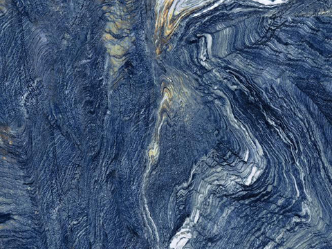  深蓝色石材 奢石 