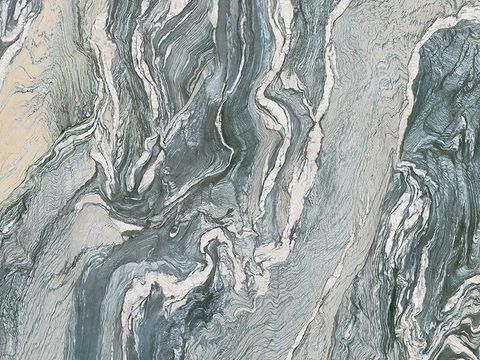 蓝色大理石 奢石