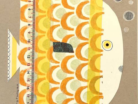  可爱动物手绘，创意童趣插画，猫咪动物插画，治愈系插画，可爱儿 