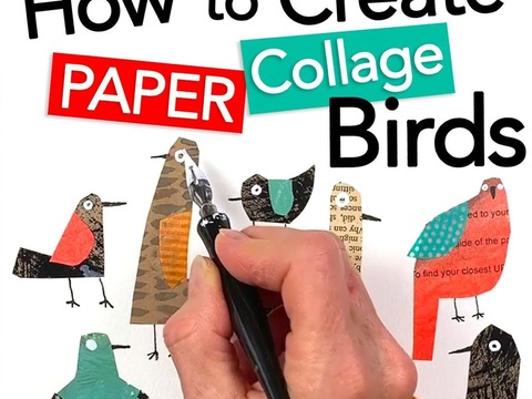  可爱动物手绘，创意童趣插画，猫咪动物插画，治愈系插画，可爱儿 