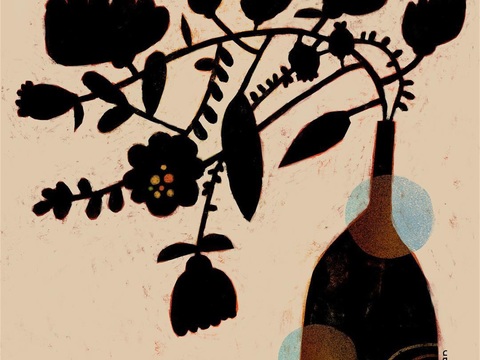  可爱动物手绘创意童趣插画猫咪动物插画治愈系插画可爱儿童插画 