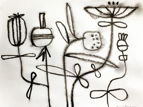  可爱动物手绘创意童趣插画猫咪动物插画治愈系插画可爱儿童插画 