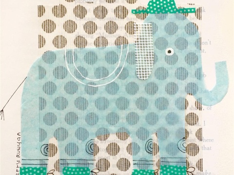  可爱动物手绘，创意童趣插画，猫咪动物插画，治愈系插画，可爱儿 