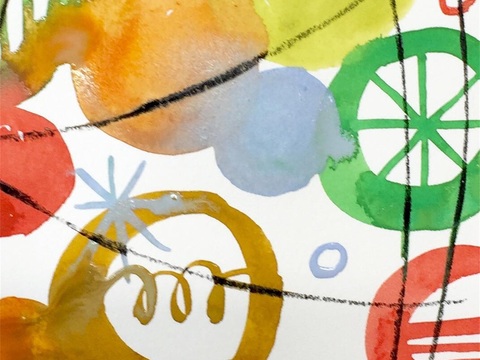  可爱动物手绘创意童趣插画猫咪动物插画治愈系插画可爱儿童插画 