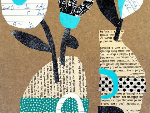  可爱动物手绘创意童趣插画猫咪动物插画治愈系插画可爱儿童插画 