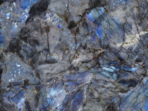  蓝宝石晶石大理石 