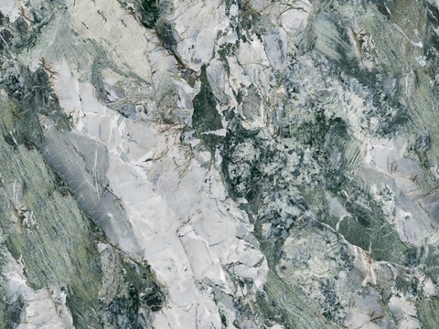 无缝翠谷幽兰绿色大理石奢石