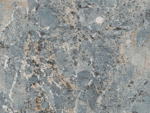 蓝色奢石大理石