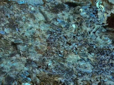 蓝翡翠天然大理石