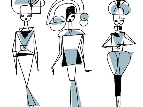  可爱动物手绘创意童趣插画猫咪动物插画治愈系插画可爱儿童插画 