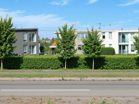 现代都市风景 街道风景  街景 大街 门面房窗景