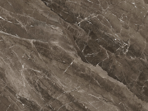 深咖啡色裂纹石材大理石纹