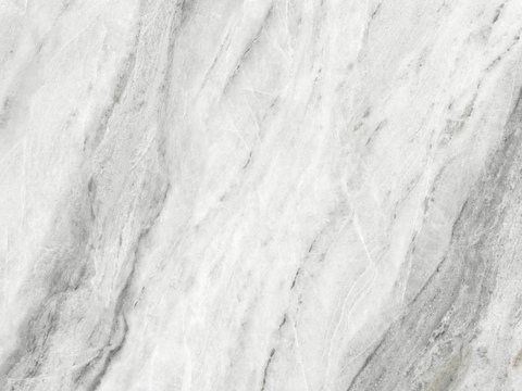流云纹白色大理石