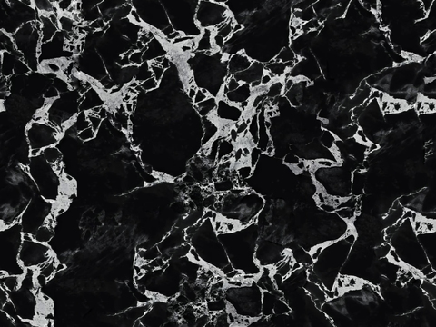  无缝宝格丽黑色大理石 