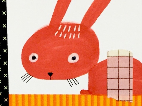  可爱动物手绘创意童趣插画猫咪动物插画治愈系插画可爱儿童插画 