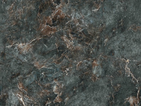 孔雀石孔雀绿大理石岩板无缝