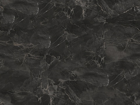 无缝黑色纹理奢石大理石