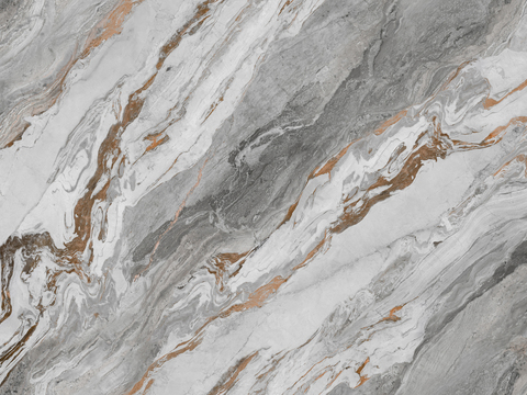 无缝灰白奢华大理石