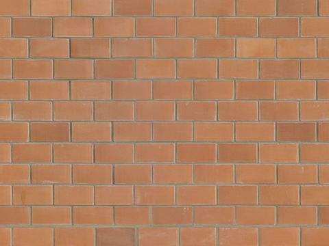  现代砖墙铺装 
