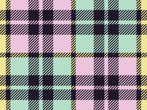  现代网格几何壁纸 