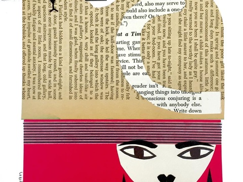  可爱动物手绘创意童趣插画猫咪动物插画治愈系插画可爱儿童插画 