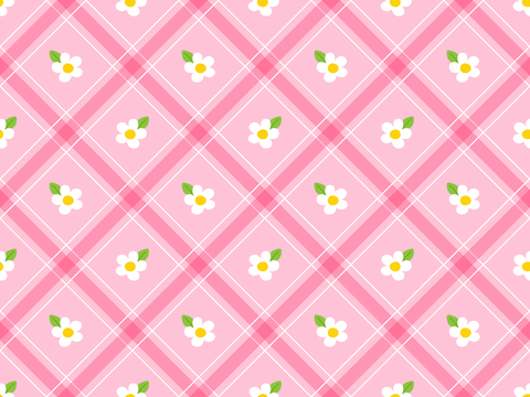  现代卡通网格壁纸 