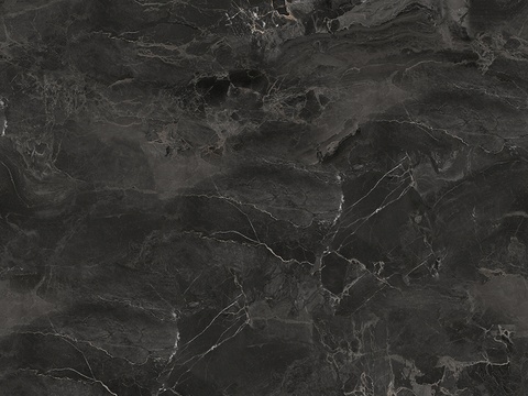 无缝黑色纹理奢石大理石