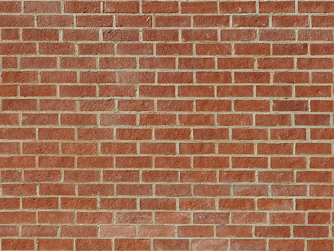  现代砖墙铺装 